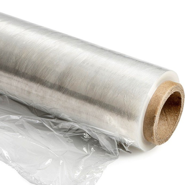PVC cling film unit: methods for distinguishing the material of cling film